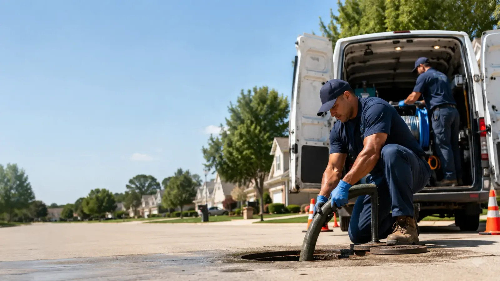 Sewer Backup Cleanup services in Greenwood, IN